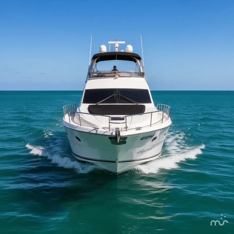 Slide: The Image of Aicon Flybridge 2006 - 3