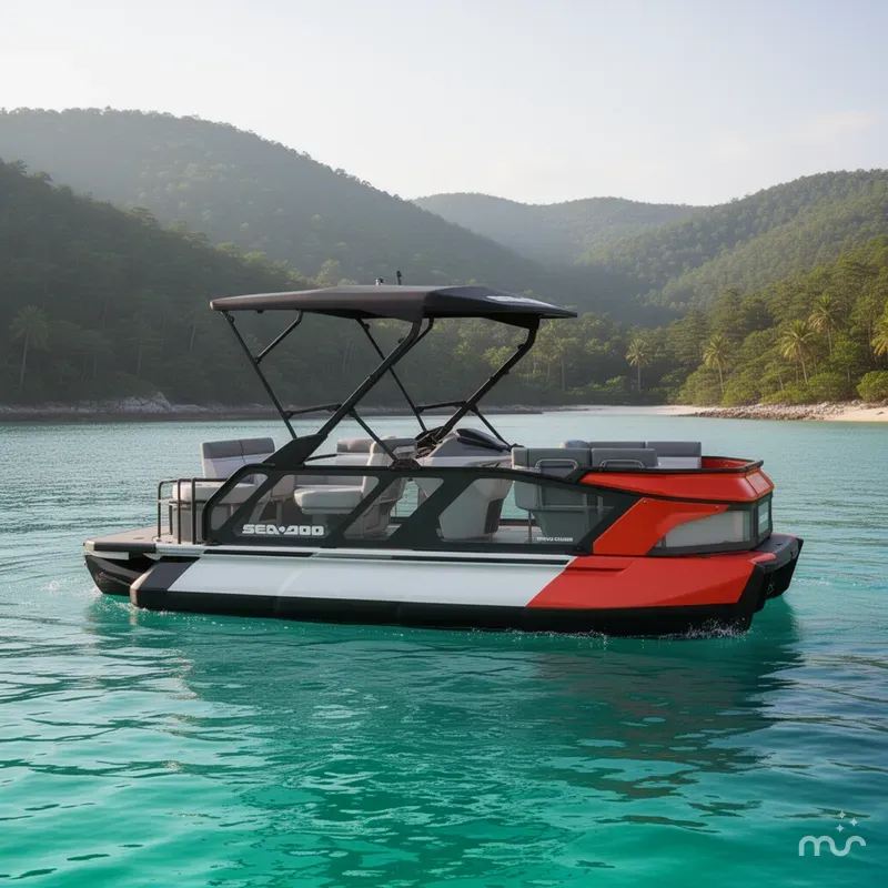 Slide: The Image of Sea-Doo Switch Cruise 18 2025 - 2