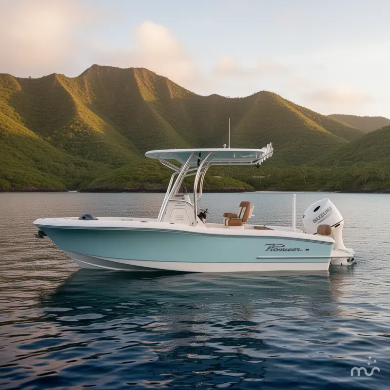 Slide: The Image of Pioneer 202 Sportfish 2026 - 2