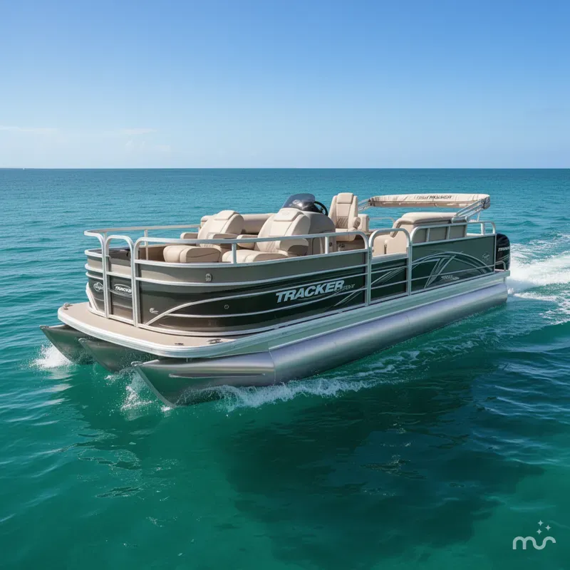 Slide: The Image of Tracker Sportfish 24 DLX 2023 - 0