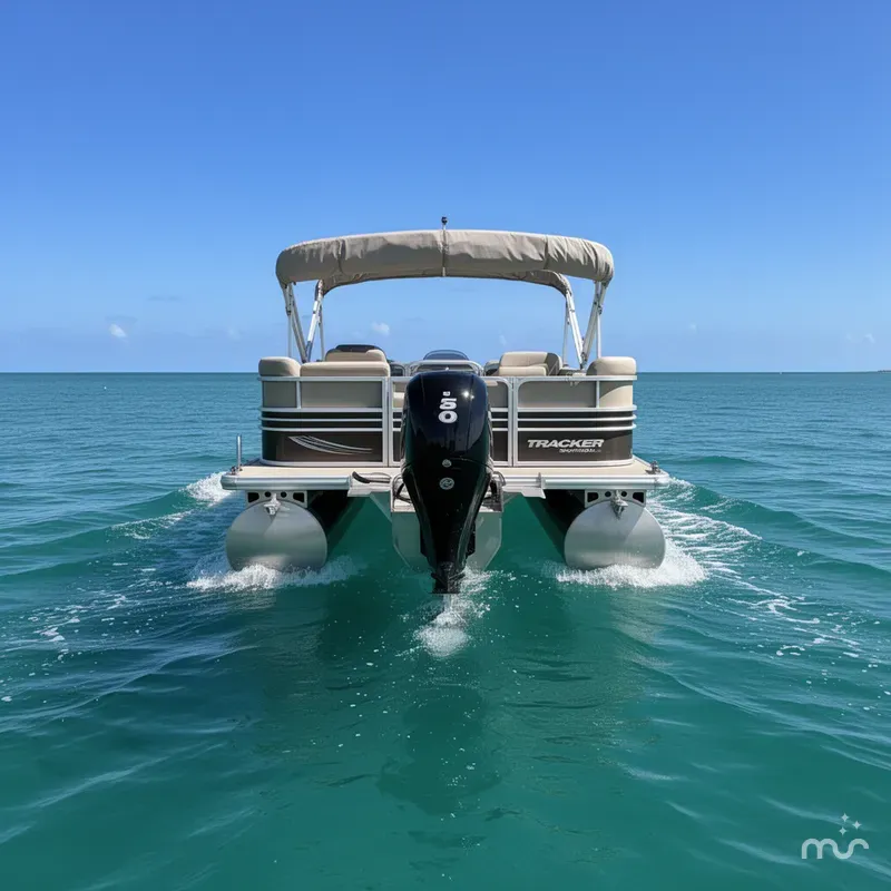 Slide: The Image of Tracker Sportfish 24 DLX 2023 - 1