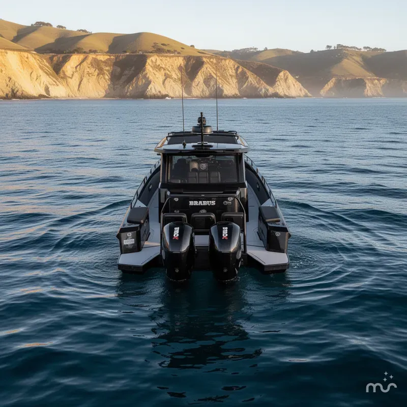 Slide: The Image of Brabus Shadow 900XC Black Ops 2022 - 2