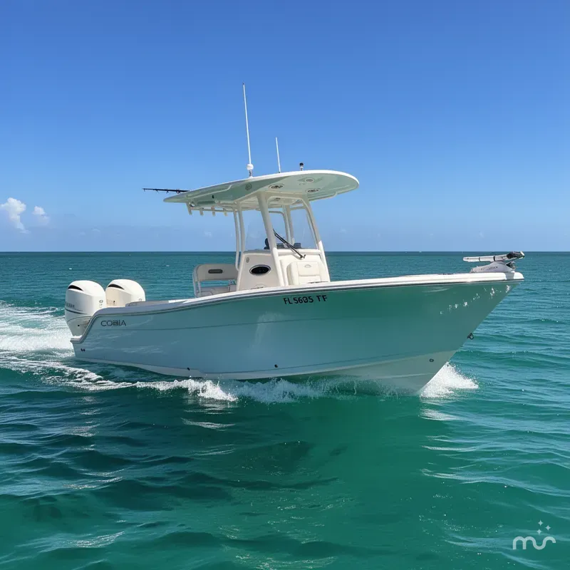Slide: The Image of Cobia 240 Center Console 2022 - 0