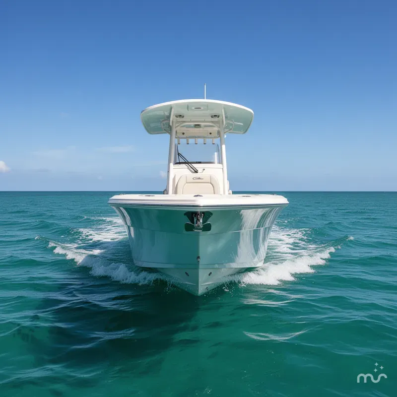 Slide: The Image of Cobia 240 Center Console 2022 - 1