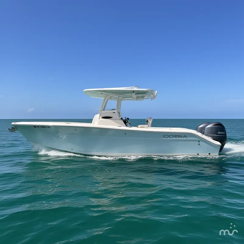 Slide: The Image of Cobia 240 Center Console 2022 - 2
