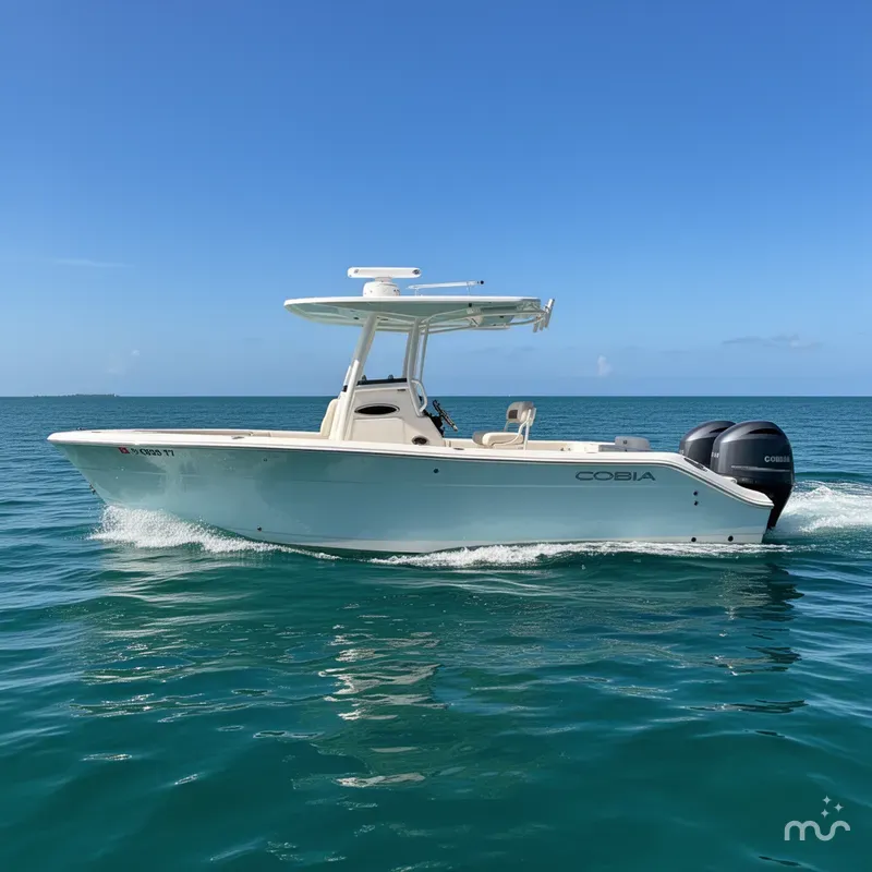 Slide: The Image of Cobia 240 Center Console 2022 - 3