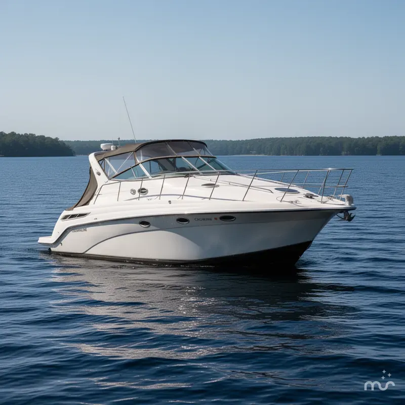 Slide: The Image of Crownline Boats 330 CR 1997 - 1