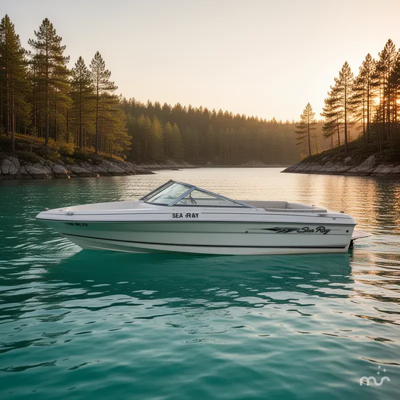 Slide: The Image of Sea Ray 170 BRLTD 1993 - 2