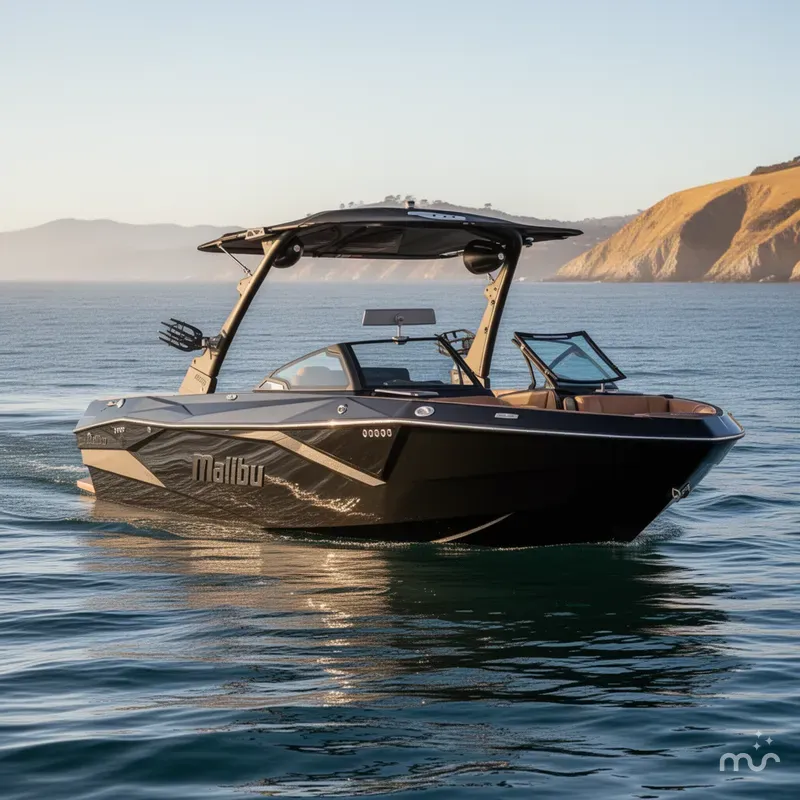 Slide: The Image of Malibu Wakesetter 23 LSV 2024 - 0