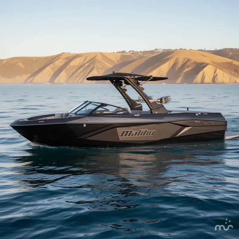 Slide: The Image of Malibu Wakesetter 23 LSV 2024 - 1