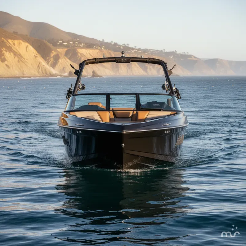 Slide: The Image of Malibu Wakesetter 23 LSV 2024 - 2