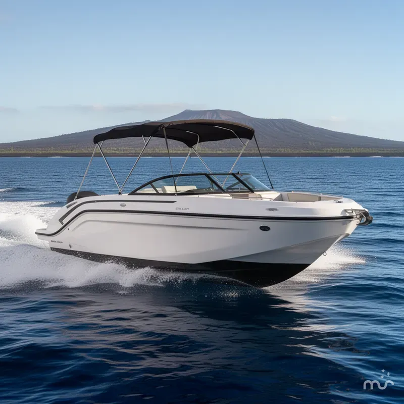 Slide: The Image of Bayliner DX 2200 2021 - 4