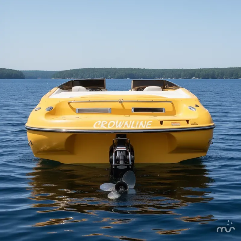 Slide: The Image of Crownline Boats 202 LPX 2002 - 3