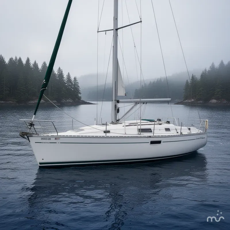 Slide: The Image of Beneteau Oceanis 352 1998 - 2