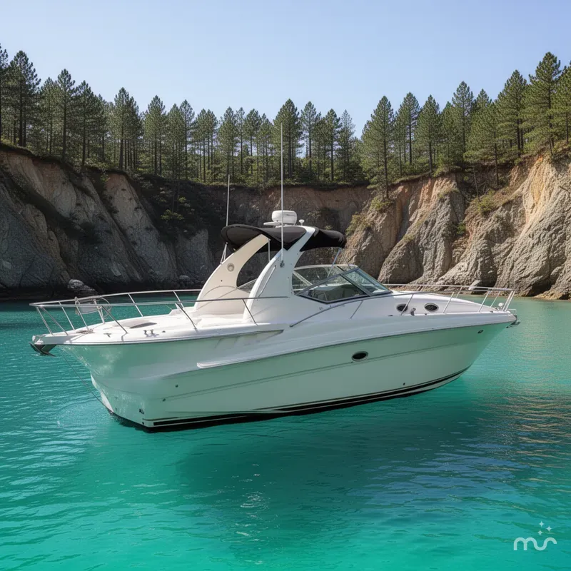 The Image of Sea Ray Sundancer 320 2003 - 0