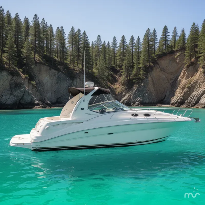 Slide: The Image of Sea Ray Sundancer 320 2003 - 2