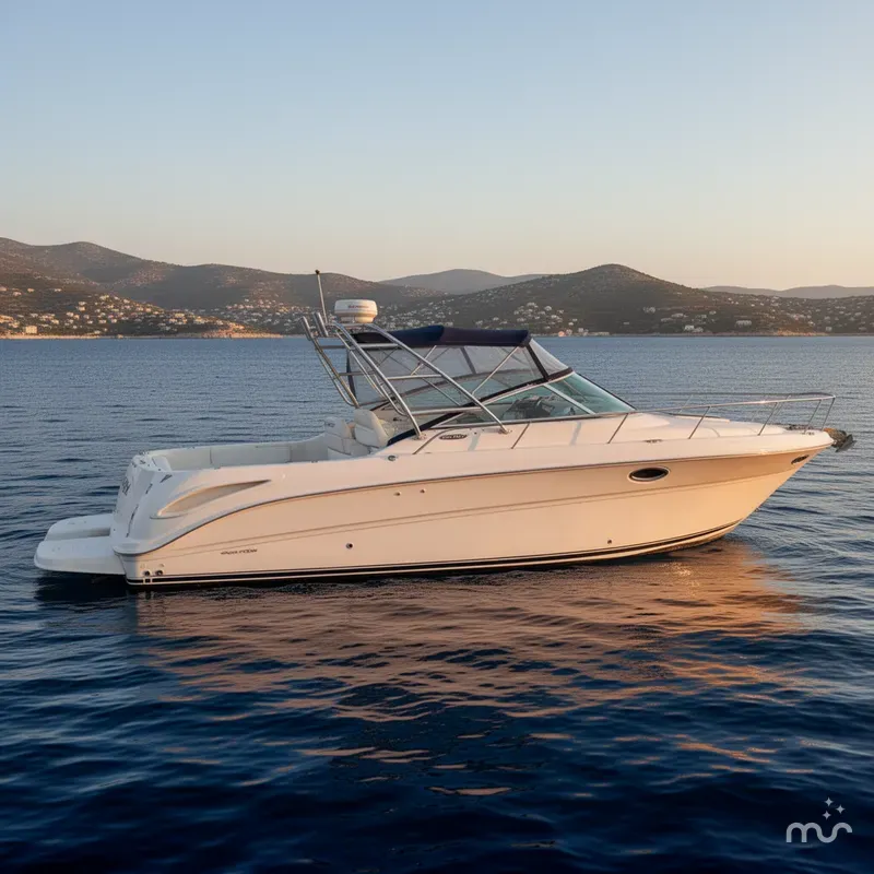 Slide: The Image of Sea Ray 290 Amberjack 2001 - 2