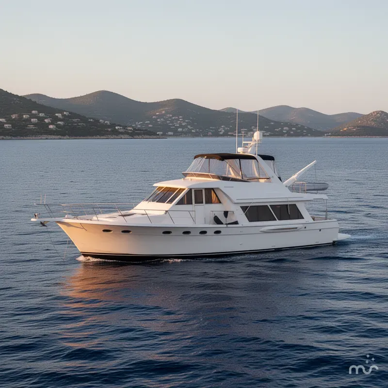 The Image of Meridian 490 Pilothouse 2003 - 0