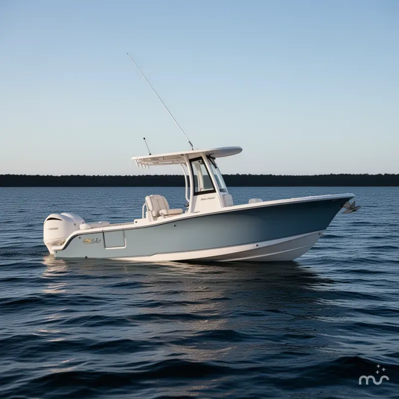 Slide: The Image of Sea Hunt Ultra 245 SE 2026 - 0