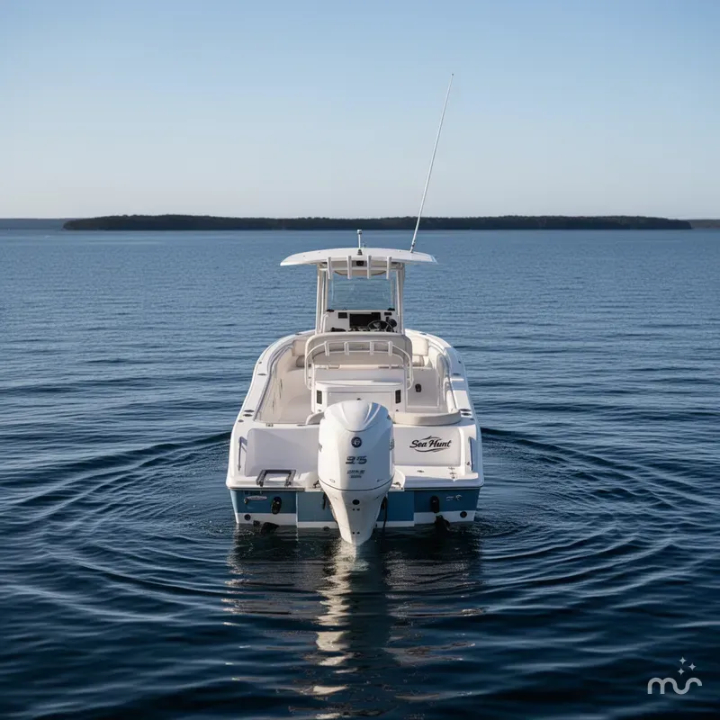 Slide: The Image of Sea Hunt Ultra 245 SE 2026 - 1