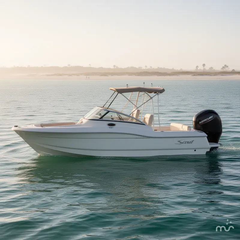 Slide: The Image of Scout 210 Dorado 2022 - 1