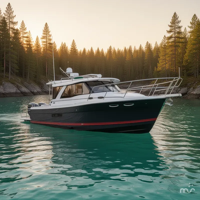 The Image of Cutwater C-32 Sedan 2026 - 0
