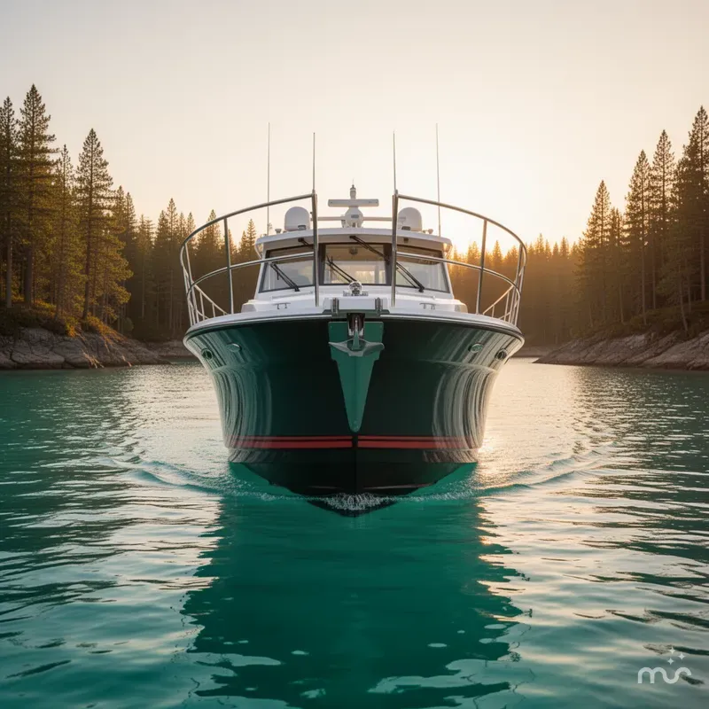 Slide: The Image of Cutwater C-32 Sedan 2026 - 1