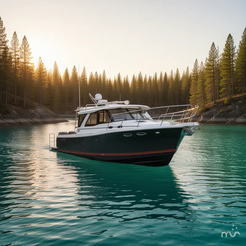 Slide: The Image of Cutwater C-32 Sedan 2026 - 2