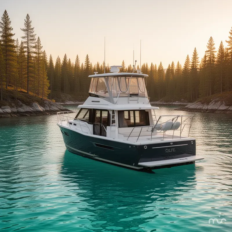 Slide: The Image of Cutwater C-32 Sedan 2026 - 3