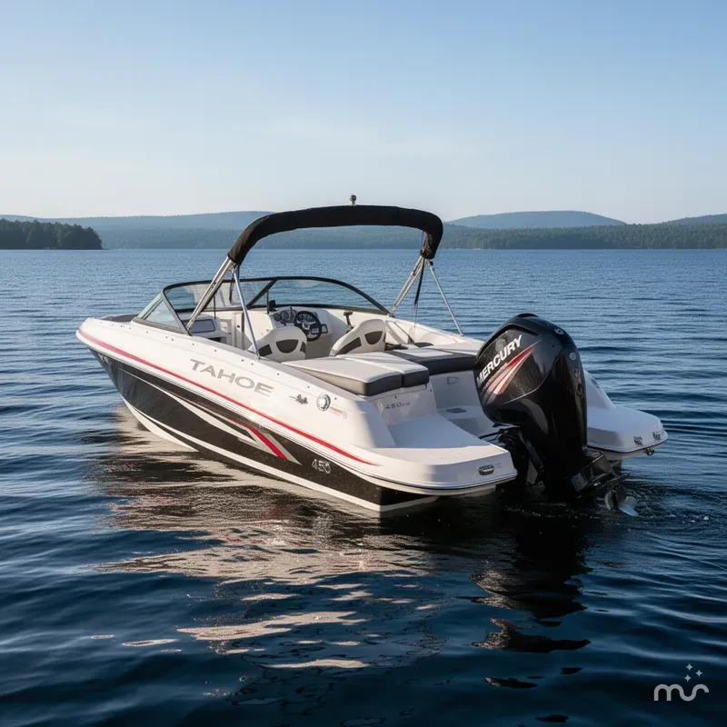 Slide: The Image of Tahoe 450 TS 2016 - 2