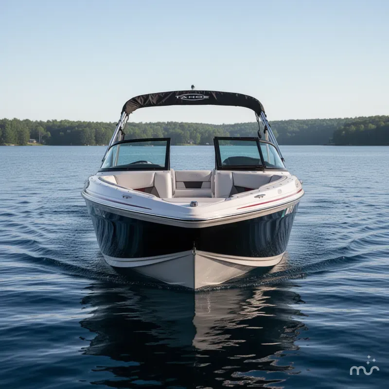 Slide: The Image of Tahoe 450 TS 2016 - 3
