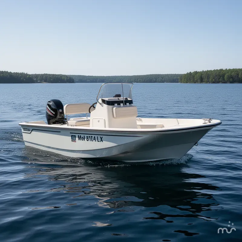 Slide: The Image of Boston Whaler 150 Montauk 2020 - 0