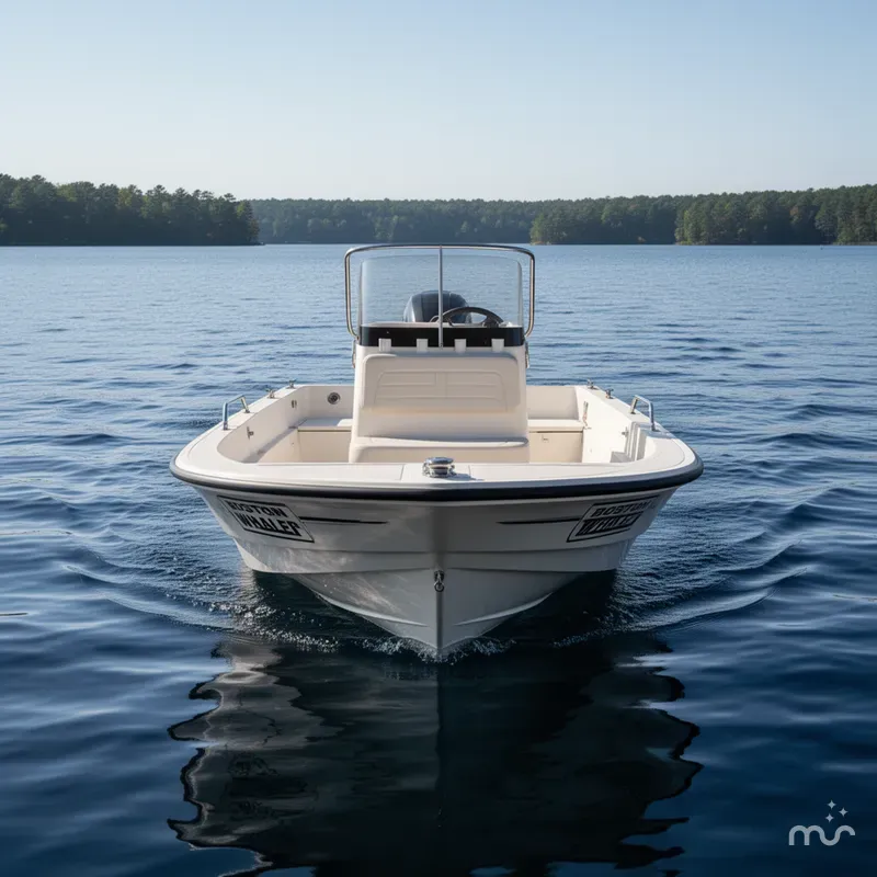 Slide: The Image of Boston Whaler 150 Montauk 2020 - 1