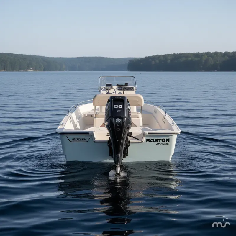 Slide: The Image of Boston Whaler 150 Montauk 2020 - 3