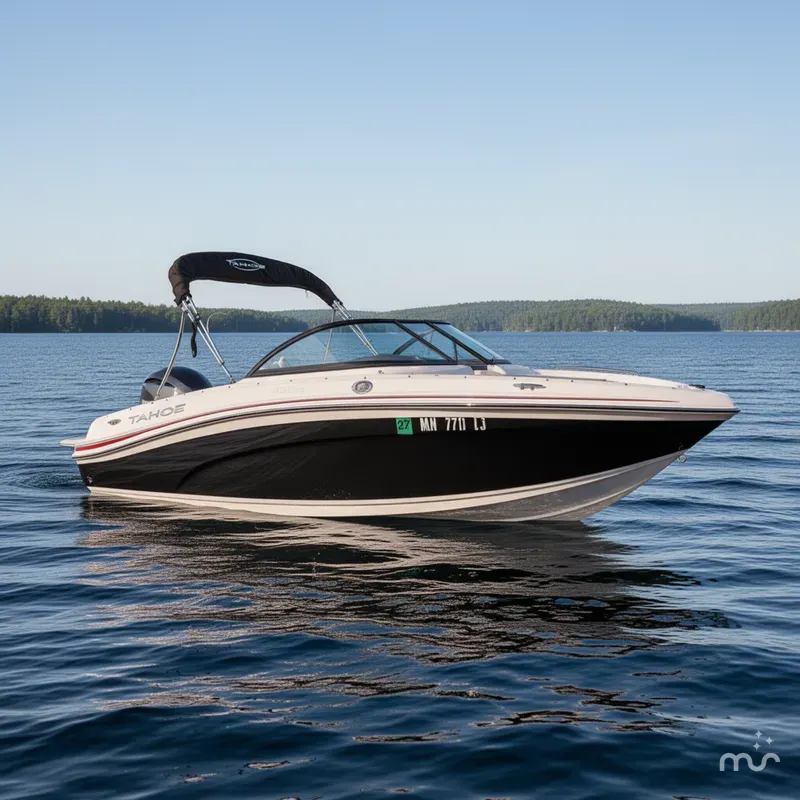 Slide: The Image of Tahoe 450 TS 2016 - 0