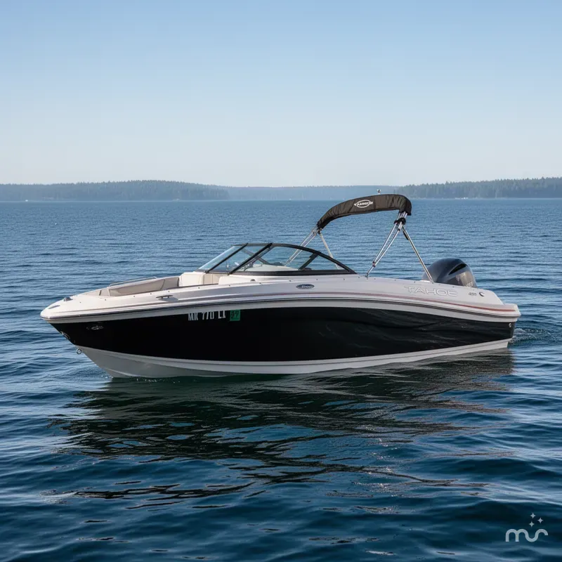 Slide: The Image of Tahoe 450 TS 2016 - 1