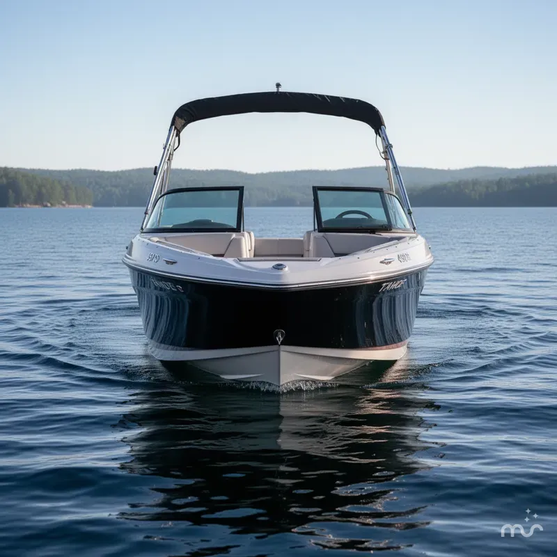 Slide: The Image of Tahoe 450 TS 2016 - 2