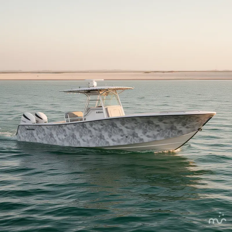 Slide: The Image of Regulator Marine 32 Center Console Offshore 2001 - 0