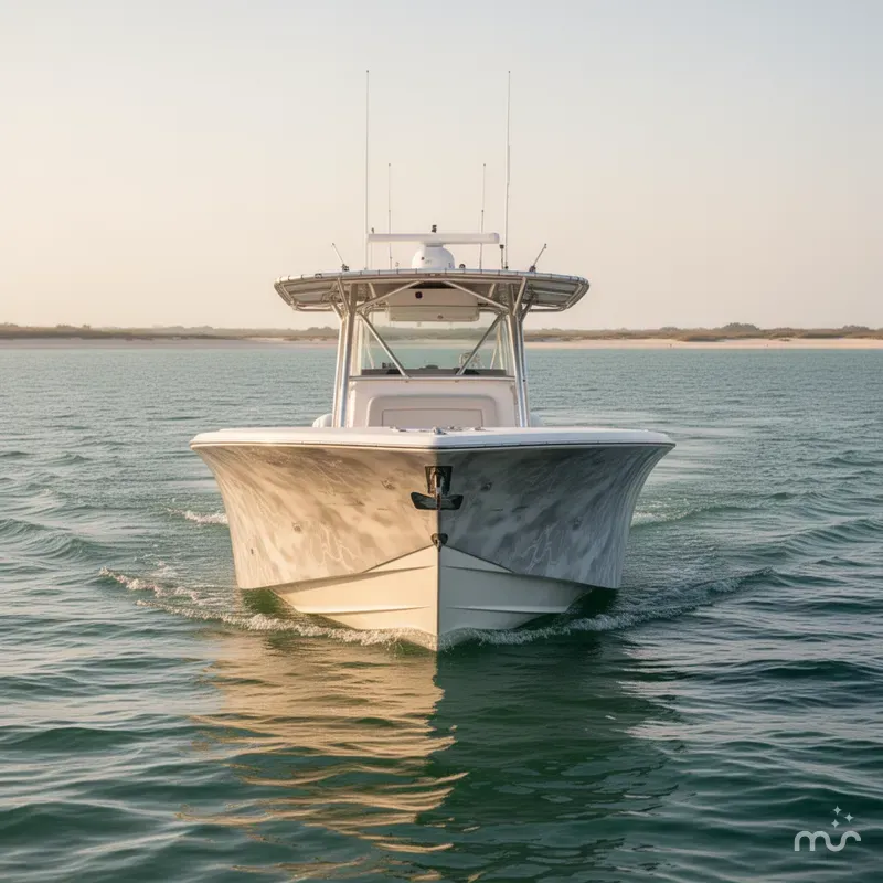 Slide: The Image of Regulator Marine 32 Center Console Offshore 2001 - 2