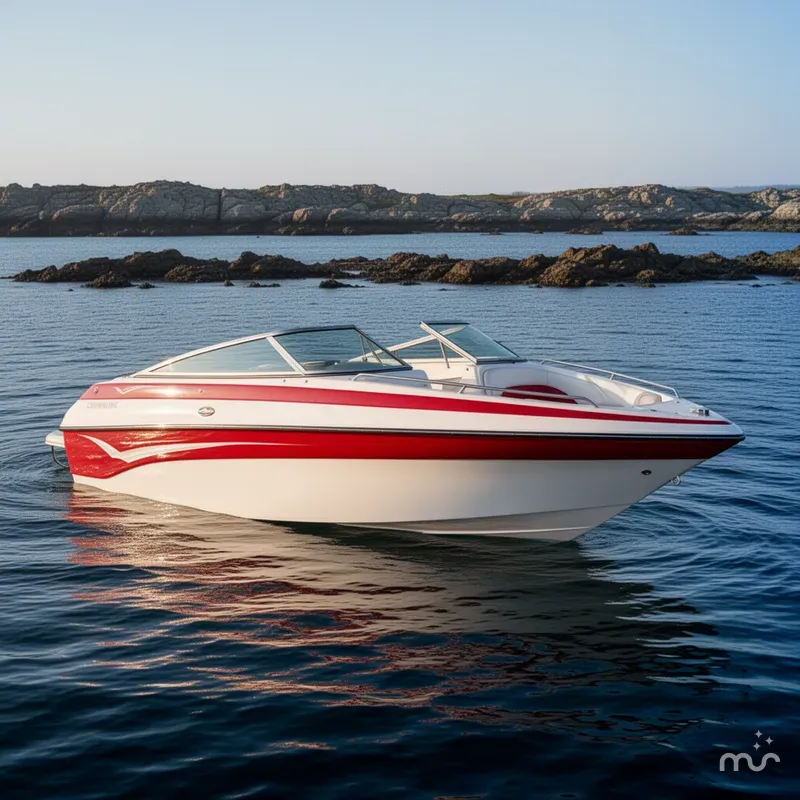 Slide: The Image of Crownline Boats 195 SS 2002 - 2