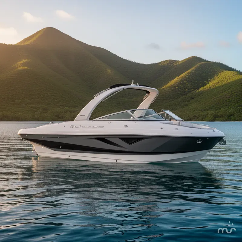 Slide: The Image of Crownline Boats 265 SS 2022 - 2