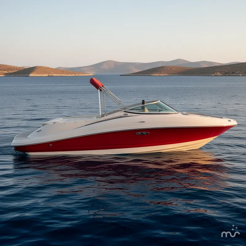 Slide: The Image of Sea Ray 210 Select 2007 - 2