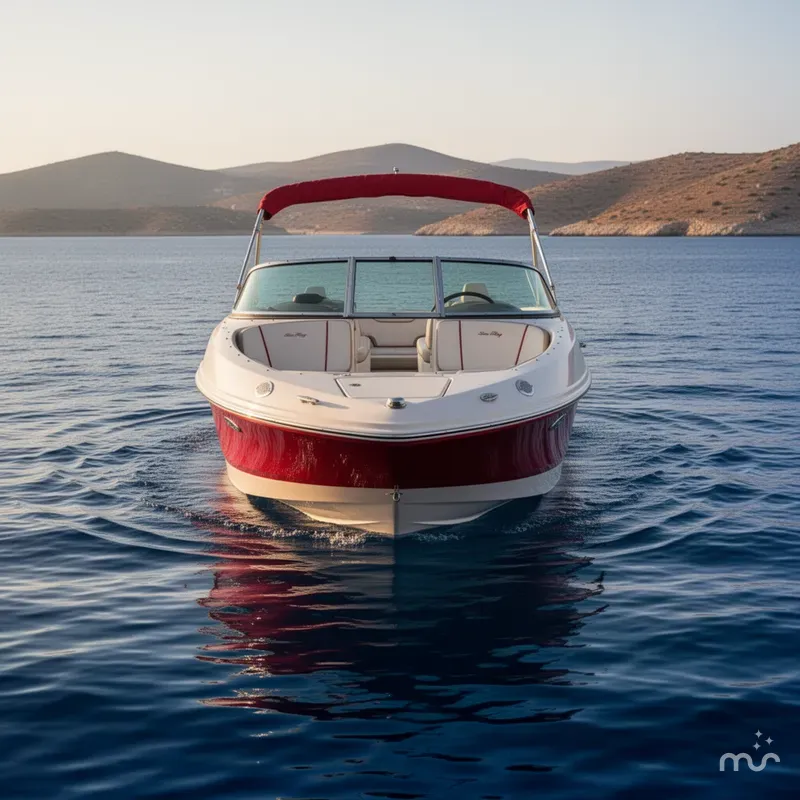 Slide: The Image of Sea Ray 210 Select 2007 - 3