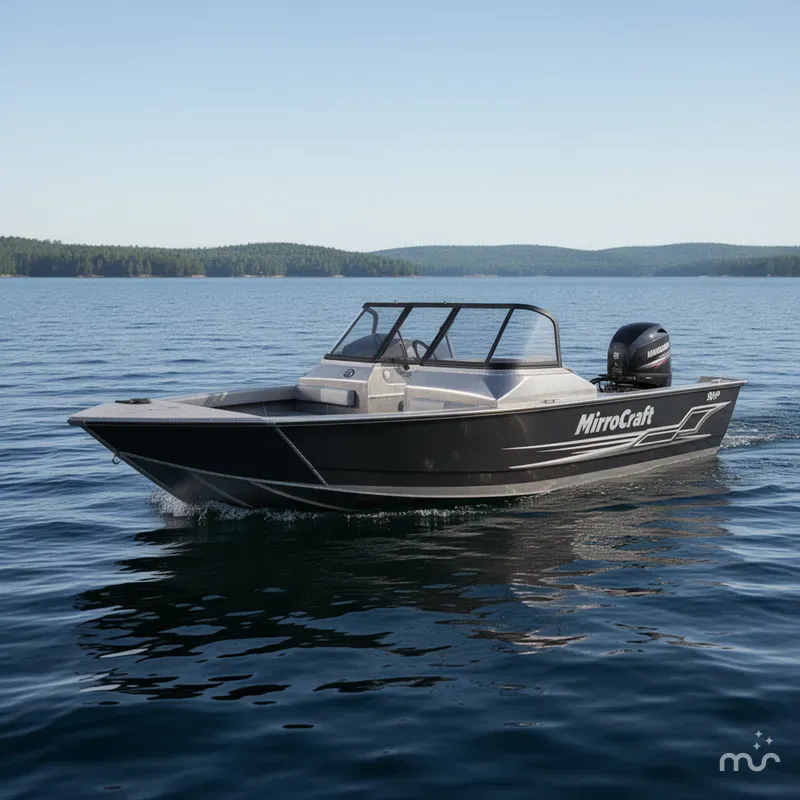Slide: The Image of MirroCraft 90HP Holiday 168 2025 - 0