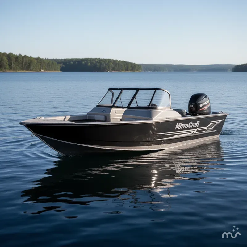 Slide: The Image of MirroCraft 90HP Holiday 168 2025 - 2