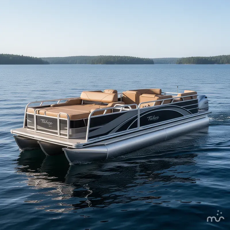 Slide: The Image of Tahoe Sport 2385 Swingback (VRB) & Honda 4-Stroke EFI 2025 - 0