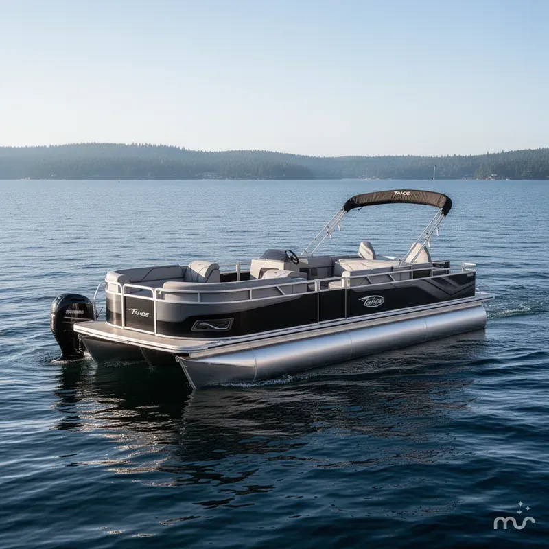 The Image of Tahoe Sport Rear Fish 2385 & 4-Stroke $33995 2026 - 0