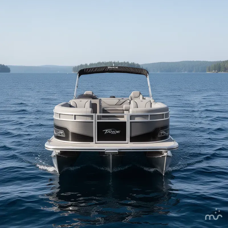 Slide: The Image of Tahoe Sport Rear Fish 2385 & 4-Stroke $33995 2026 - 1