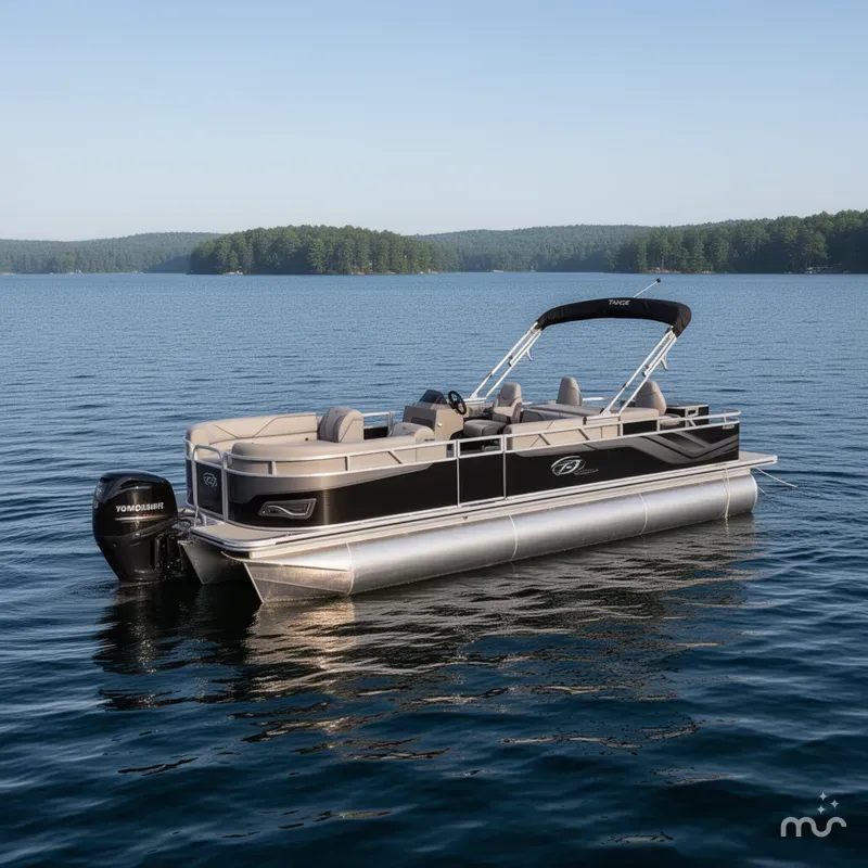 Slide: The Image of Tahoe Sport Rear Fish 2385 & 4-Stroke $33995 2026 - 2