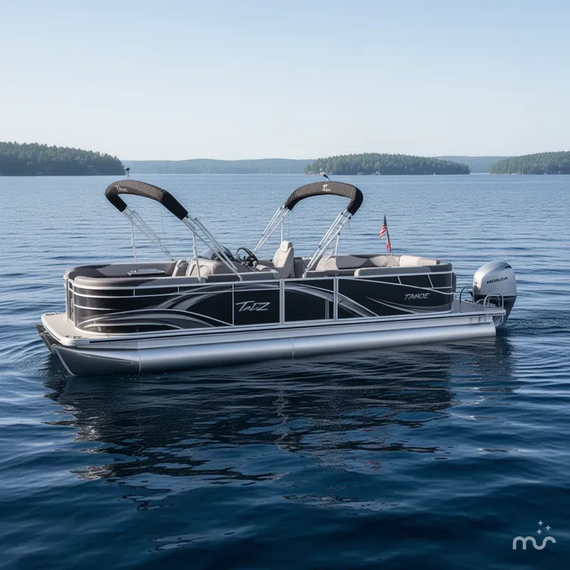 Slide: The Image of Tahoe LTZ 2385 Elite Cruise & Honda 115HP 4-Stroke EFI 2023 - 0